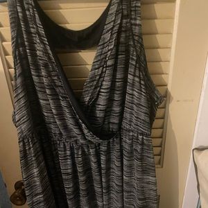 Torrid Hi low skater dress